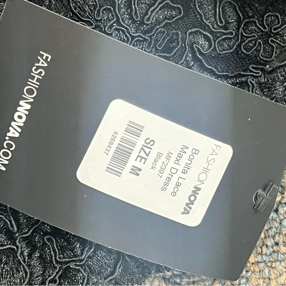 Fashion Nova | Dresses | Bonita Lace Maxi Dressblack | Poshmark